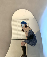 才100多块啊!买到又增高又显腿直的靴子,简直太值了