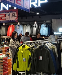 沙坪坝劲浪开始清仓特卖了!全场2折起,羽绒服才188