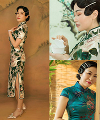 婆子妈VS亲妈,谁的写真更甚一筹?