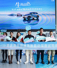 10万级精品,体验比亚迪海豚魅力