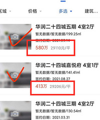 华润24城单价竟3万了