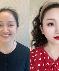 种草朋友推荐的一家宝藏化妆店,可素人改造还可以学化妆,值了