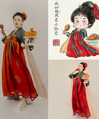 朋友们都说我是这张图的原版,我还真去还原了