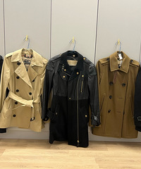 【咩咩穿搭】Burberry外套合集