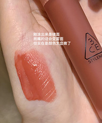3CE的bake beige好好看!!完全无攻击性的少女色