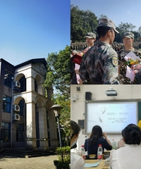 漫步广益中学,孩子在这里读高中很放心