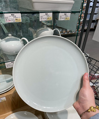MUJI的青白瓷餐具居然打5折了!这个茶壶居然才几十块钱