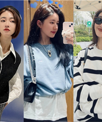 明星近期私服穿搭,赵露思可爱又元气