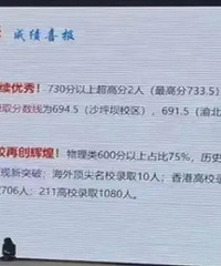重庆八中2021年高考成绩来了!清北41人