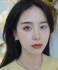 化妆师给我化了个欧阳娜娜的千金妆~绝了!