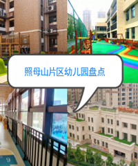 照母山片区幼儿园盘点,为什么入园难