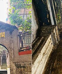 失踪的上清寺和藏在居民楼的罗马柱
