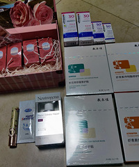 双11第一波快递收到了!热门款面膜和精华还有全年必用的防晒霜