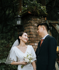 我的婚礼跟拍照片,实现了我对婚礼的完美想象