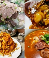 都说这是美食荒漠,我吃的小吃却都不差