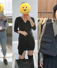 来看看我穿不同衣服的差距有多大