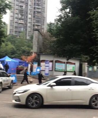 我可能只用了10秒钟做核酸