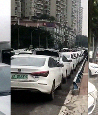 重庆T3出行工作人员与司机起冲突