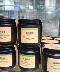 无印良品又出新款香薰蜡烛了,这几个味道真的太适合冬天!必买