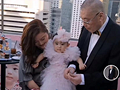 艺术家为女儿庆生