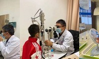 娃儿近视别耽误,后悔该带他早点来戴角膜塑形镜