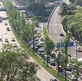 海峡路定向车道取消了
