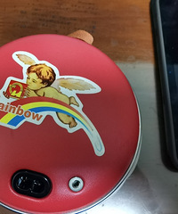 彩虹牌暖手宝,用了十年还是很爱