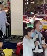 保安因停车纠纷,捅死奔驰司机