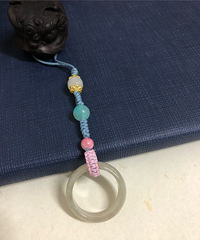 手工让我快乐之精编翡翠指环