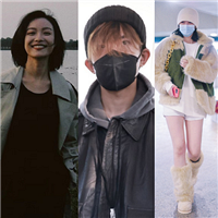 明星11月私服,这样穿我看不懂