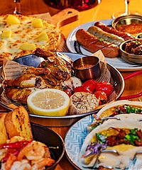 �ڷ�Χ��ը�ѵ���ʽ���Ų;ưɣ�������ʳ��ůһ��