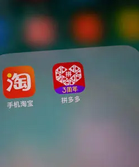 不进商场,常用拼夕夕、淘宝的支出