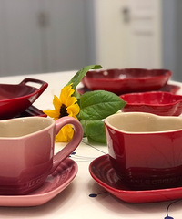 冬天来,新年近,红红火火餐具秀起来