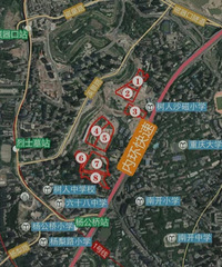 重庆这些地方出让地块、征地拆迁