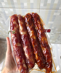 超好吃的腊肠,炒菜煲仔饭都很棒,一点也不油腻!