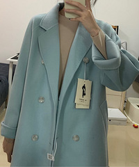 单穿打底都好看的德绒打底衫,上身暖得很快