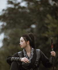 以国风,致盛世~为敦煌飞天入坑,结果侠女风最出圈