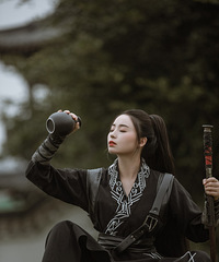 以国风,致盛世~为敦煌飞天入坑,结果侠女风最出圈