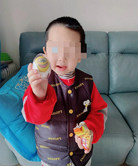 幼儿园感恩节作业,保护蛋宝宝,一天不离身