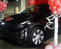 订车11周后喜提特斯拉Model Y