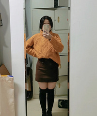 这才是155小粗腿穿靴子真实样子,骑士靴、过膝靴哪个更灾难?