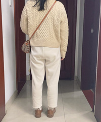 我超满意的奶奶裤,一口气买了两条