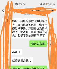 朋友儿子在重点高中,学习压力大,对生活失去向往