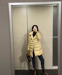李佳琦直播间买的百思图短靴,爱了!真心好搭配,价格也不贵