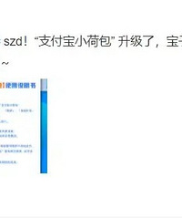支付宝小荷包功能上线,可专款专用,记账存钱太方便了