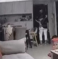 妻子出轨公职人员全程监控拍下