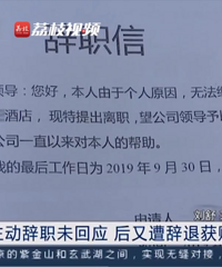 员工辞职未批后遭辞退获赔51万