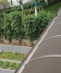 这样的雨棚算违建吗?该如何反映