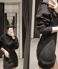 分享9件好看的连衣裙,冬天穿大衣、羽绒服里不要太好看了