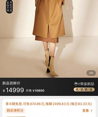 不懂就问,现在部分国内服装品牌定价是不是有点离谱?大衣卖3万5